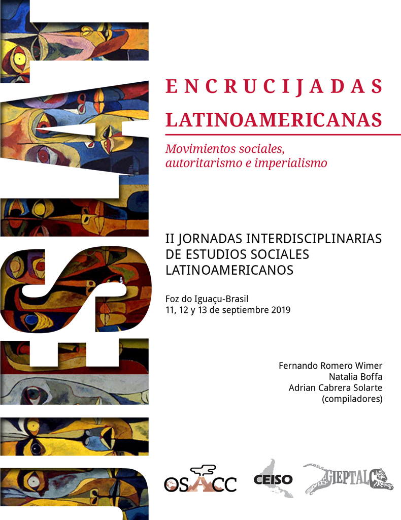 Coming soon: «Encrucijadas Latinoamericanas»